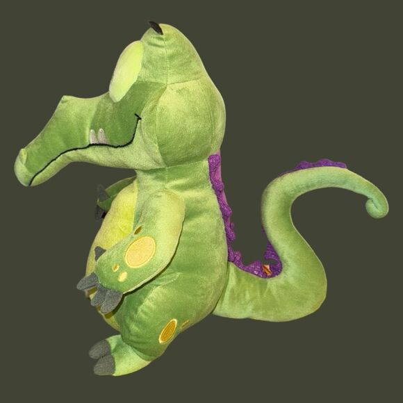 NWOT Disney Where's My Water Swampy Plush 14” - Picture 9 of 10